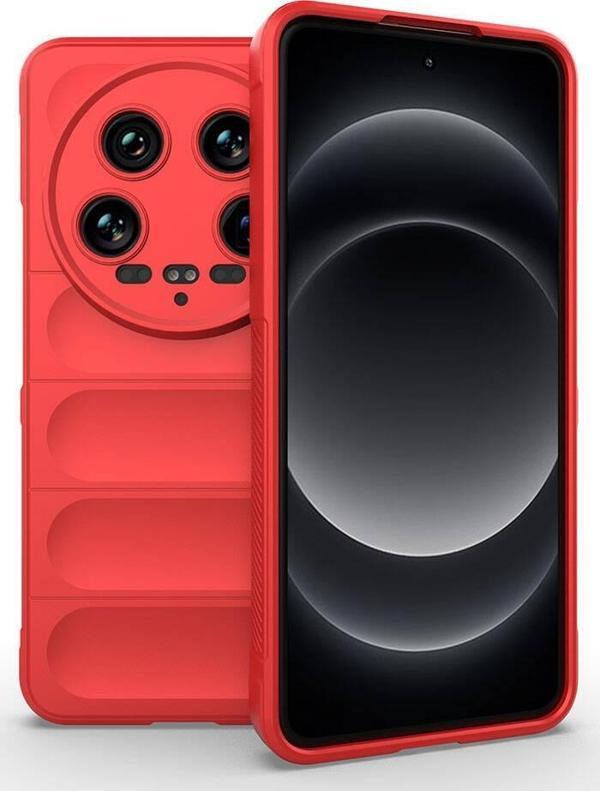 Xiaomi Mi 13 Ultra Uyumlu Kamera Korumalı Oyuklu Lüks Silikon Kapak - Image 1