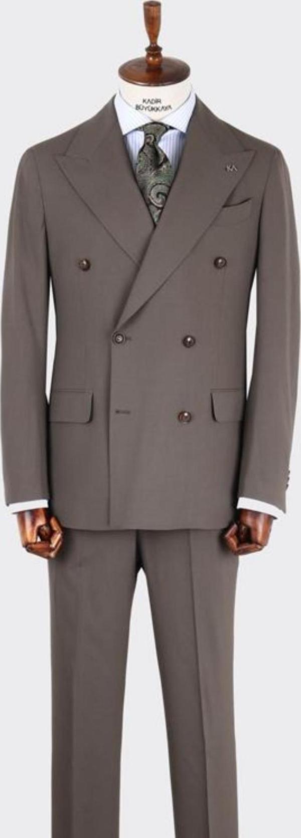Kruvaze Takım Elbise-KAB1205S - Image 1