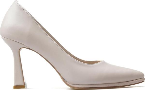 Kadın Platform Topuklu Ayakkabı 25y Ykş.8283 Z Ten - Image 1