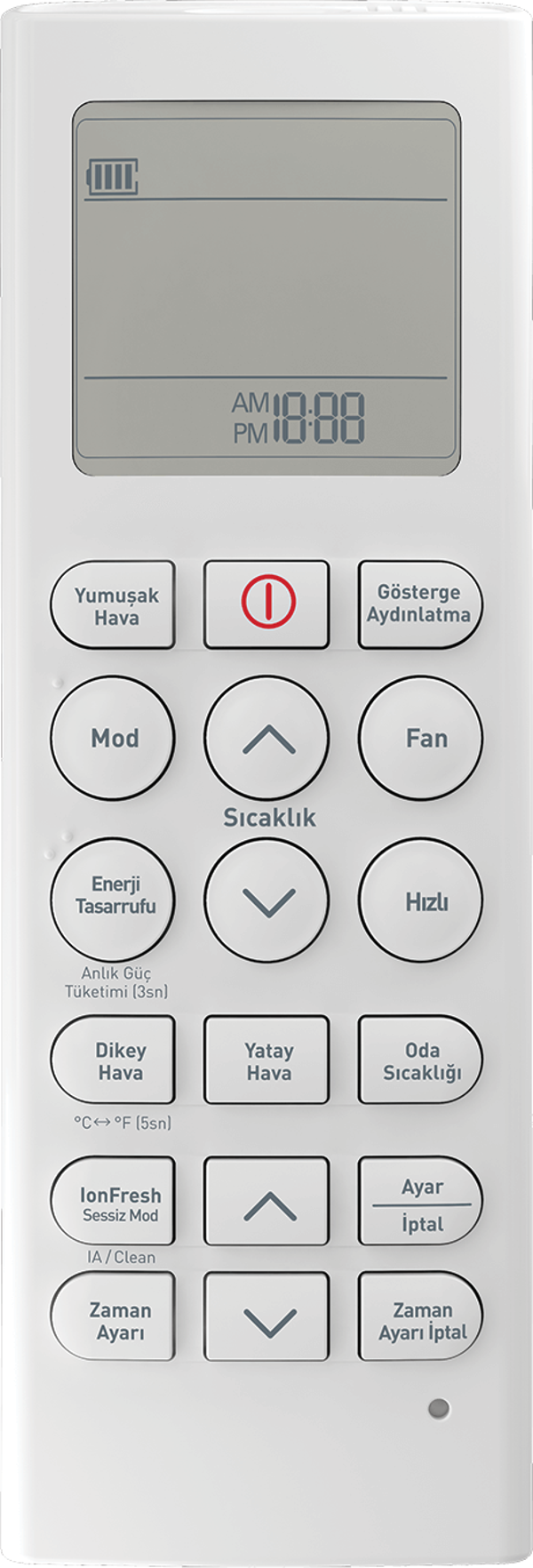 Arçelik 07325 Klima Kumandası - Image 1