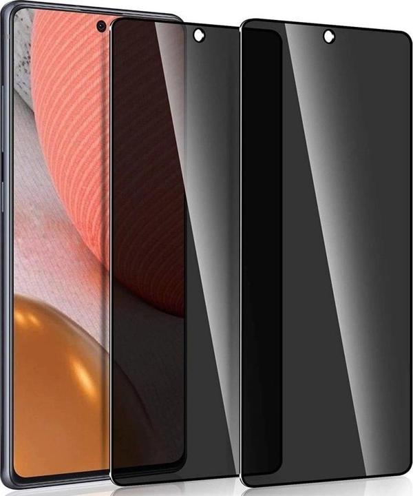 Oppo A60 4G Uyumlu Gizlilik Filtreli Hayalet Ekran Koruyucu Cam(2 Adet) - Image 1