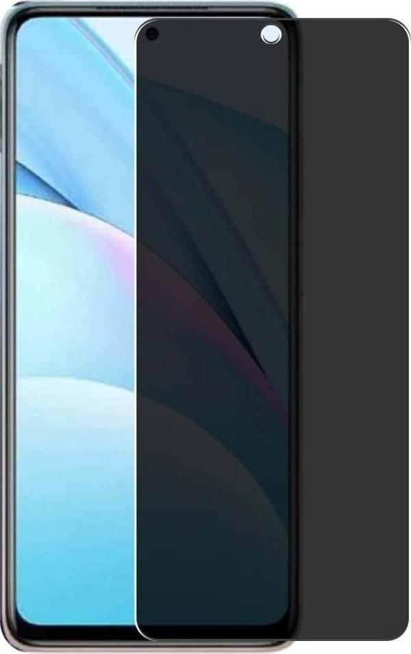 Xiaomi Redmi Note 11s Global Uyumlu Gizlilik Filtreli Hayalet Ekran Koruyucu Cam(2 Adet) - Image 1