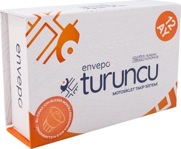 Turuncu Motosiklet Takip Sistemi 12 Ay - Image 1