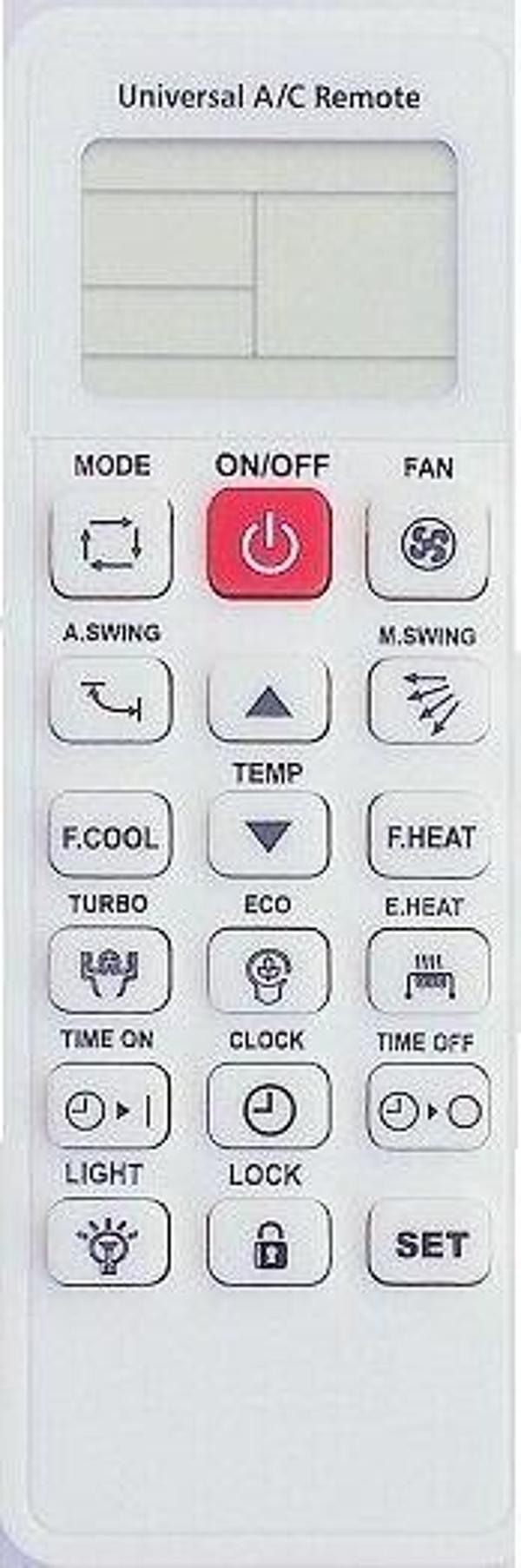 Toshiba Akıllı Klima Kumandası Tüm Modellerle Uyumlu - Image 1