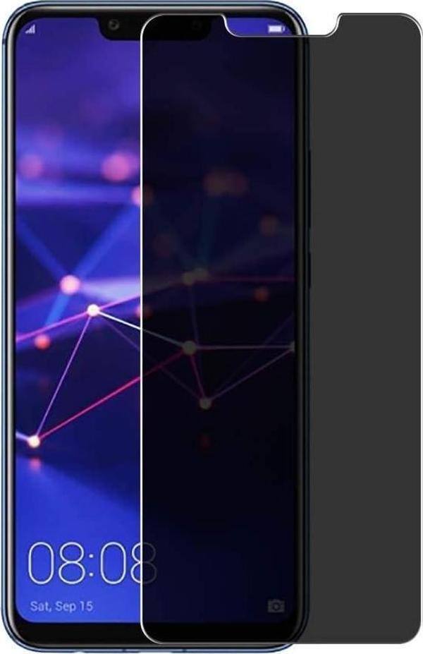 Huawei Mate 20 Lite Uyumlu Gizlilik Filtreli Hayalet Ekran Koruyucu Cam(2 Adet) - Image 1