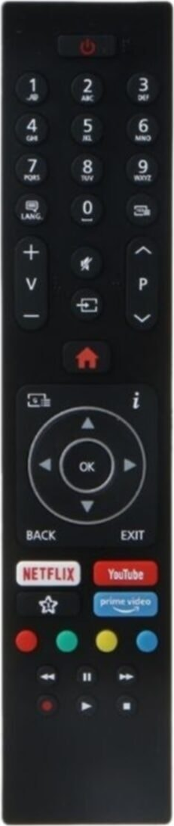 Vestel 49ud9590 Smart Led Tv Kumandası - Image 1