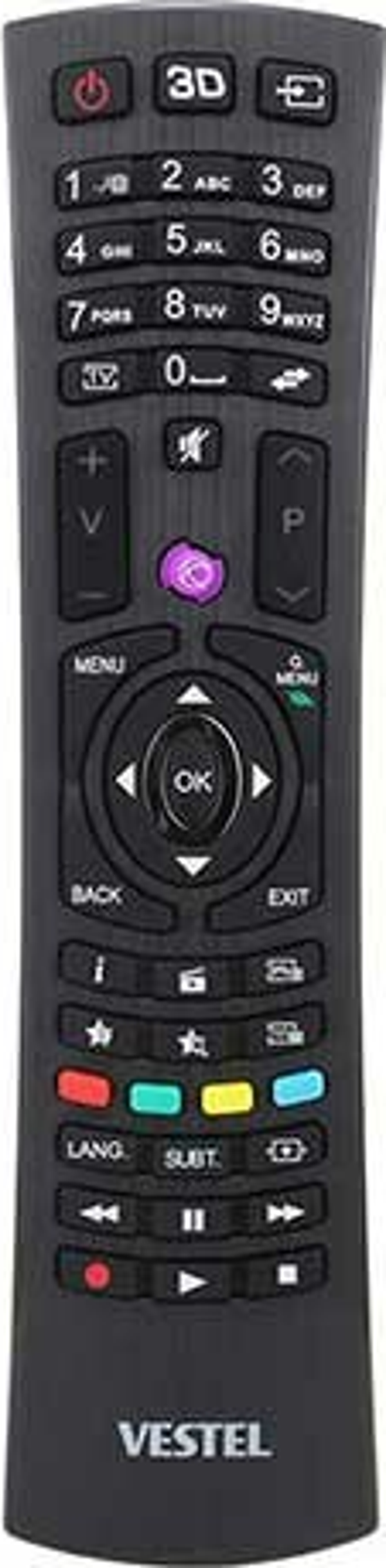 Vestel A4891 RC5 Smart Led Televizyon Kumandası - Image 1