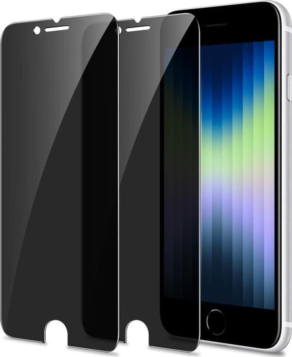 iPhone 6 Plus-6S Plus Uyumlu Gizlilik Filtreli Hayalet Ekran Koruyucu Cam(2 Adet) - Image 1