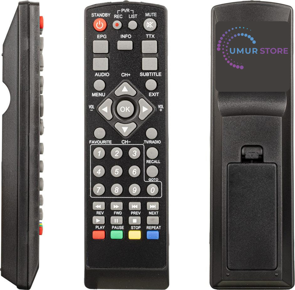 Goldmaster PVR 29000 Uydu Alıcı Kumandası - Image 1