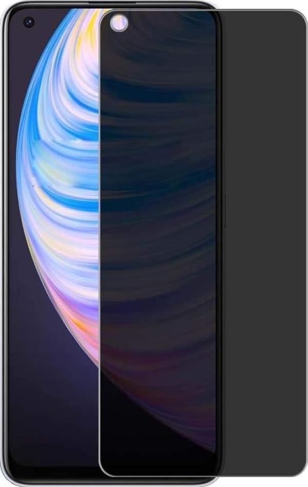 Xiaomi Mi 10T Uyumlu Gizlilik Filtreli Hayalet Ekran Koruyucu Cam(2 Adet) - Image 1