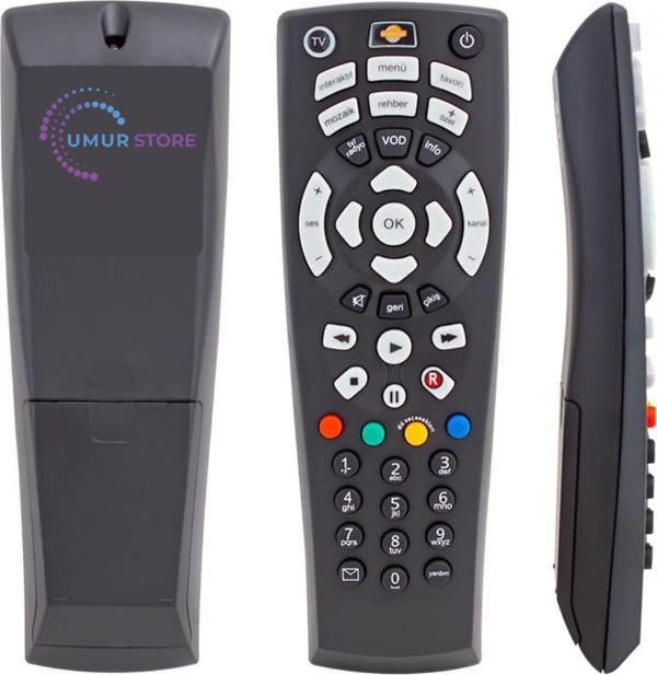 D-Smart Universal Akıllı Uydu Alıcı Kumandası - Image 1