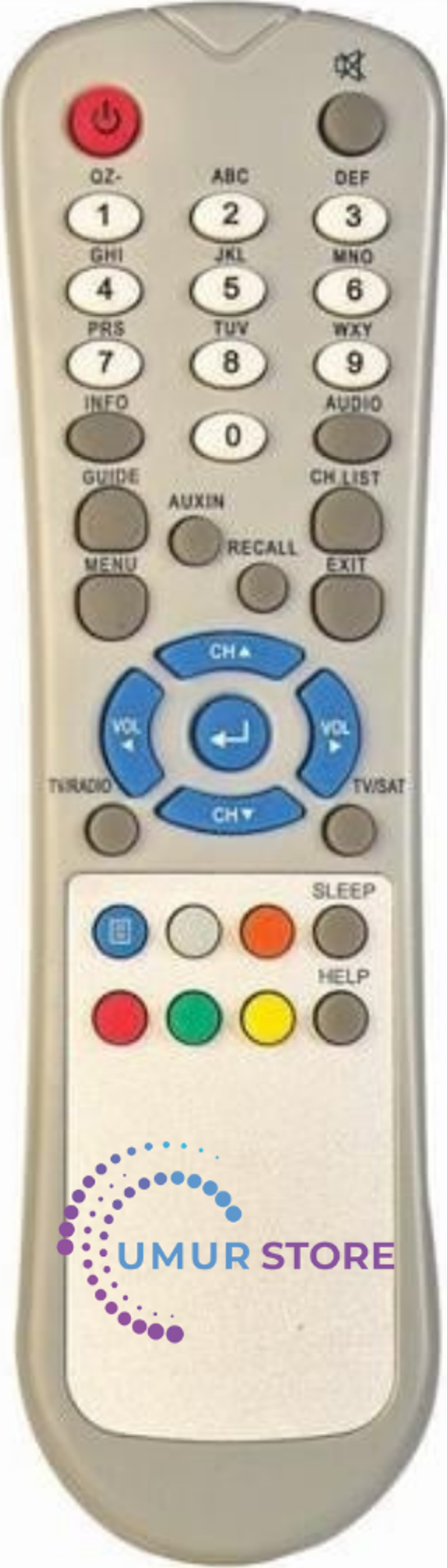 Benjamin 9000 Uydu Alıcı Kumandası - Image 1