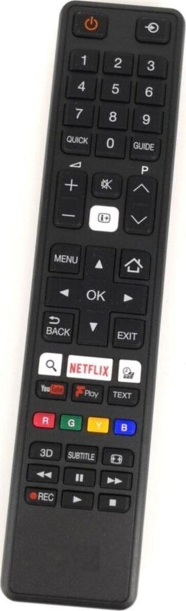 Toshiba 55u7763dat Led Tv Kumandası - Image 1