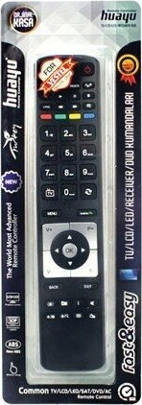 Vestel, Regal,Seg, Nexon Smart Lcd Led Tv Kumanda - Image 1