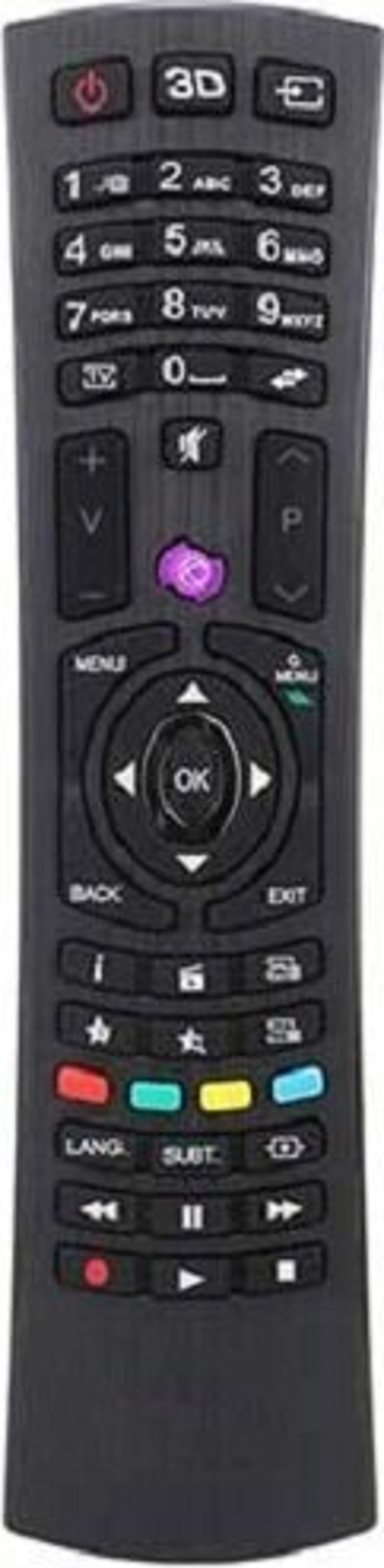 Vestel Satellite 50FD5400 Uydu Alıcılı Led Tv Kumandası - Image 1