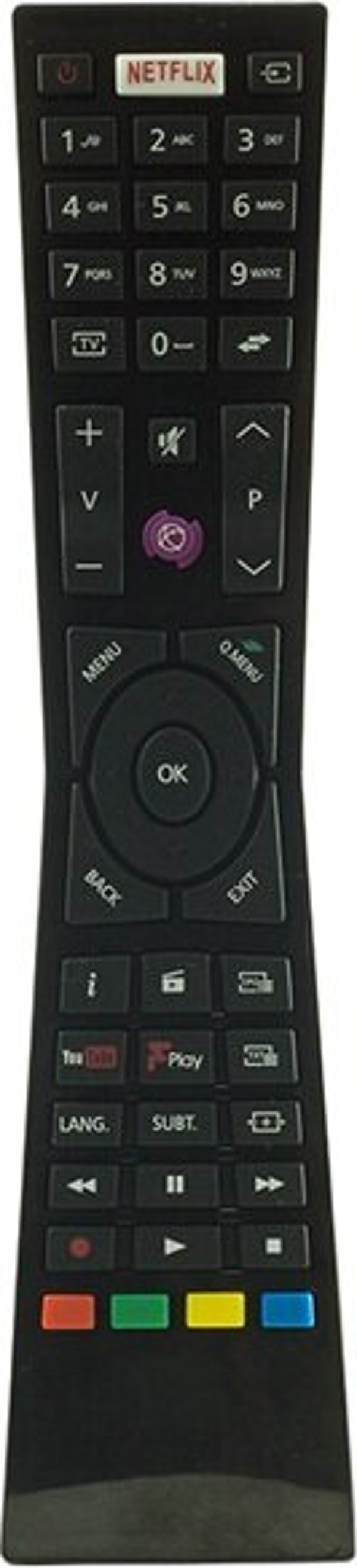 Vestel 55UA8990 Uyumlu Uydu Alıcılı LED TV KumandasıASI - Image 1