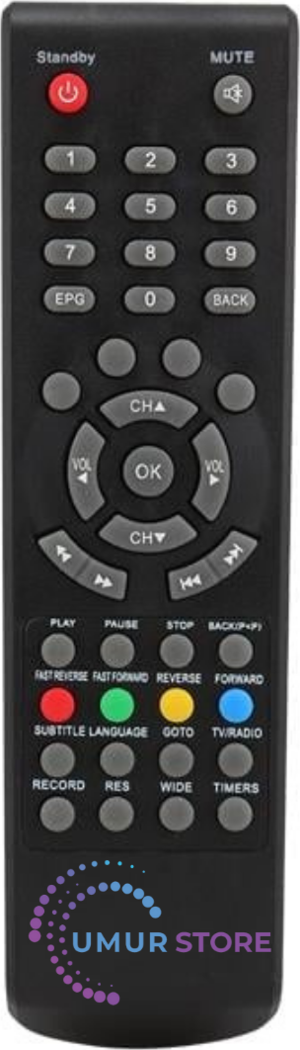 Vestel Uydu Alıcı Kumandası - Image 1