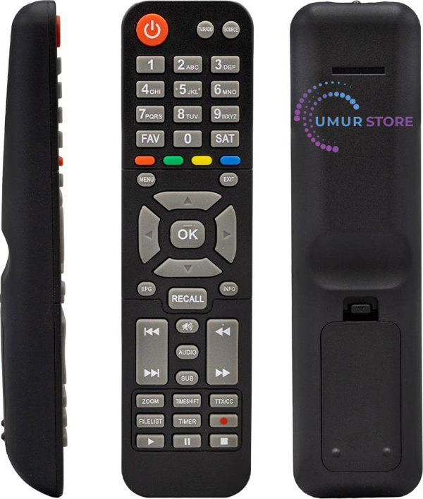 Technobox Twin HD Uydu Alıcı Kumandası - Image 1