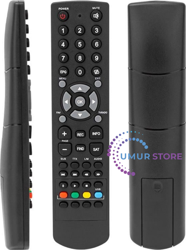 Showmax HD Uydu Alıcı Kumandası - Image 1