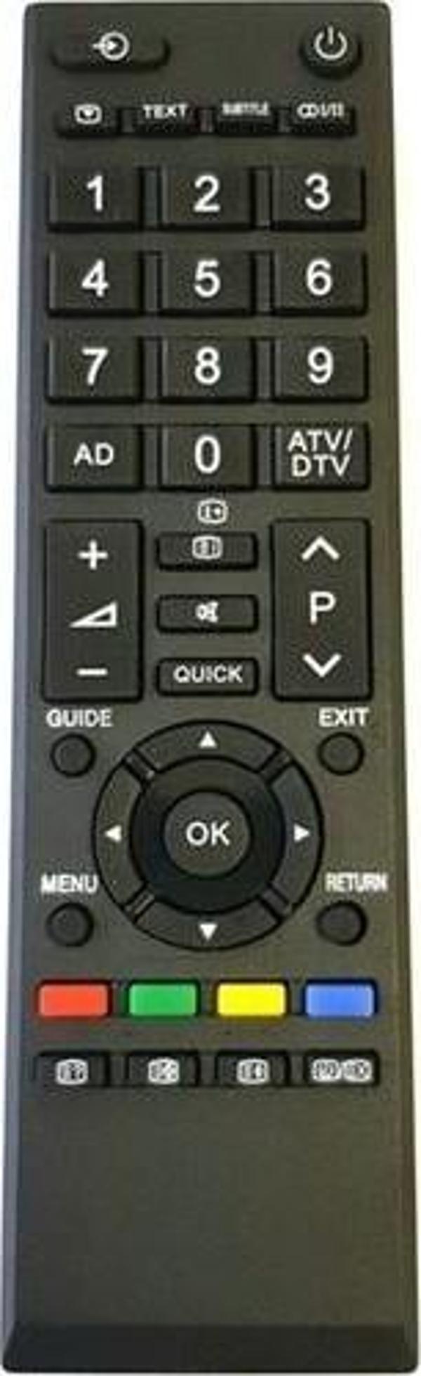 Toshiba Ct-9942 Ct-9476 Ct-9712 Lcd-led Tv Kumanda - Image 1