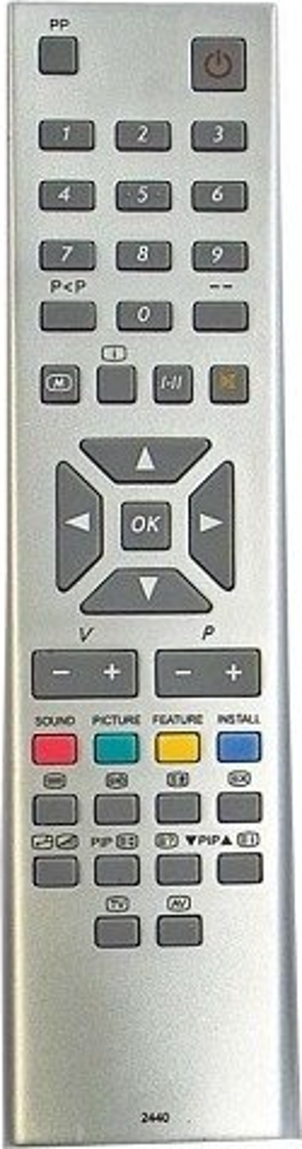 Vestel 2440 TV Kumandası - Image 1