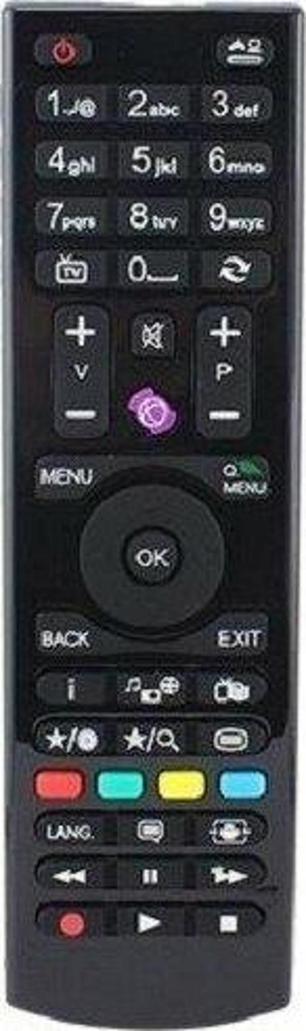 Toshiba CT-8046 Lcd Led Televizyon Kumandası - Image 1