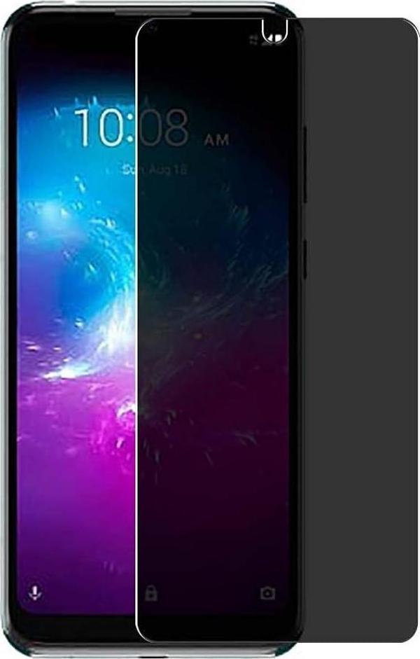 Oppo A16 Uyumlu Gizlilik Filtreli Hayalet Ekran Koruyucu Cam(2 Adet) - Image 1