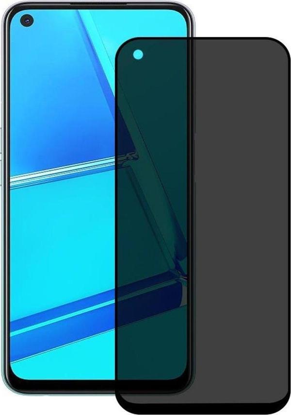 Oppo A92 Uyumlu Gizlilik Filtreli Hayalet Ekran Koruyucu Cam(2 Adet) - Image 1