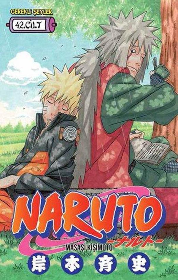 Naruto 42 - Gerekli Şeyler - Image 1