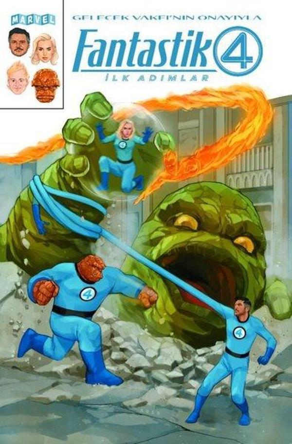 Fantastik 4 İlk Adımlar - Felix Koleksiyon - Image 1