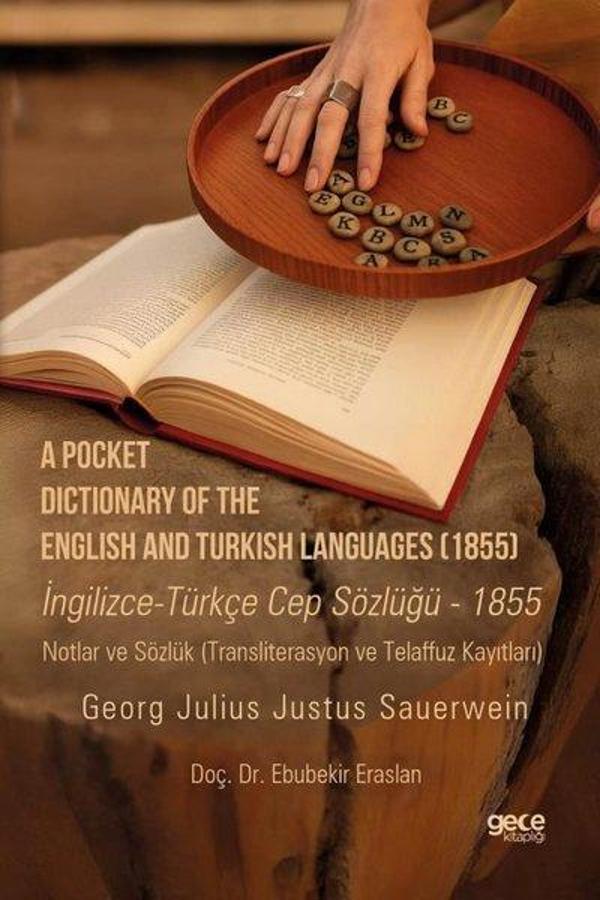 A Pocket Dictionary of The English And Turkish Languages - 1855 İngilizce Türkçe Cep Sözlüğü-1855 - Gece Kitaplığı - Image 1