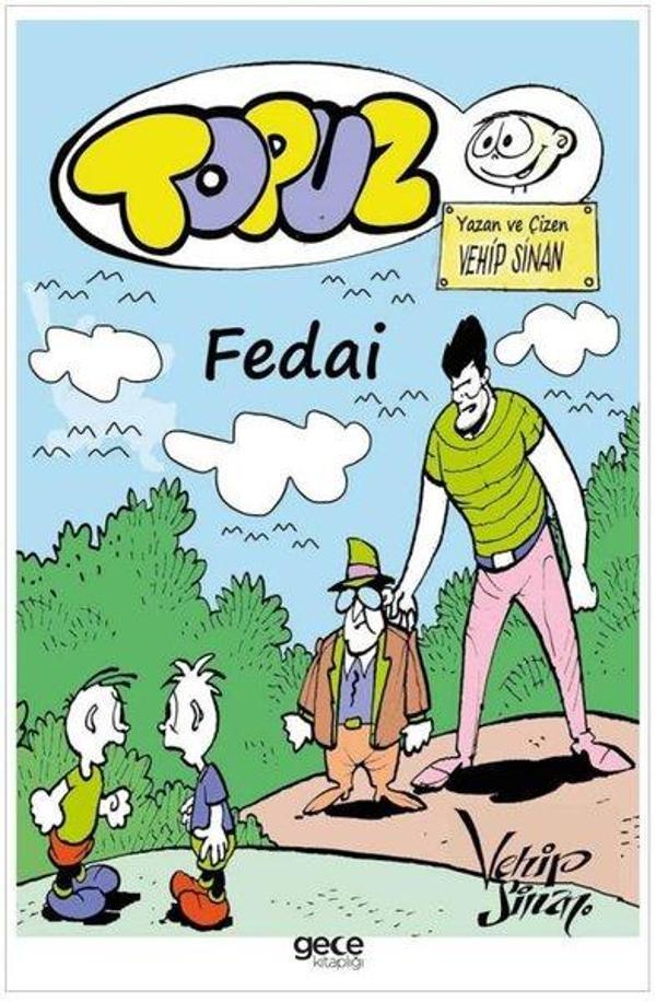Topuz - Fedai - Gece Kitaplığı - Image 1