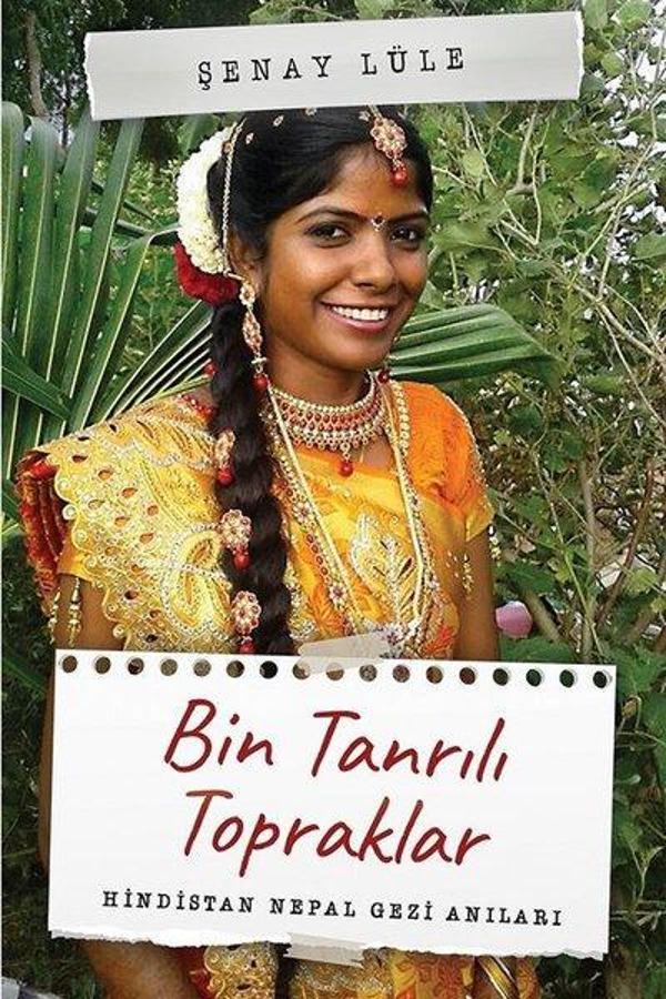 Bin Tanrılı Topraklar-Hindistan Nepal Gezi Anıları - Cinius Yayınevi - Image 1