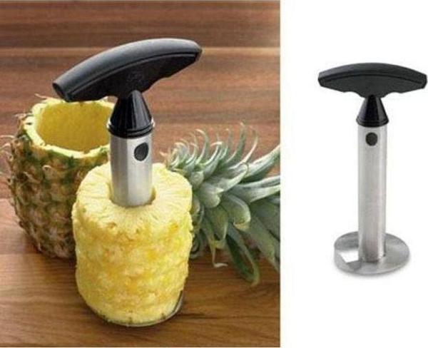 Paslanmaz Ananas Soyma Dilimleme Aleti Soyma Bıçağı Soyacak - Image 1