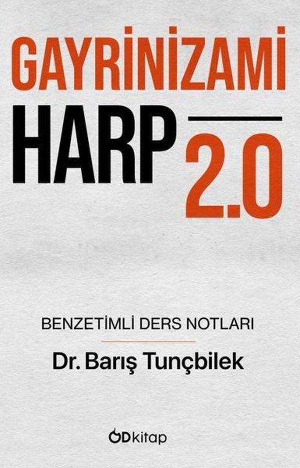 Gayrinizami Harp 2.0 - Benzetimli Ders Notlar - OD Kitap - Image 1