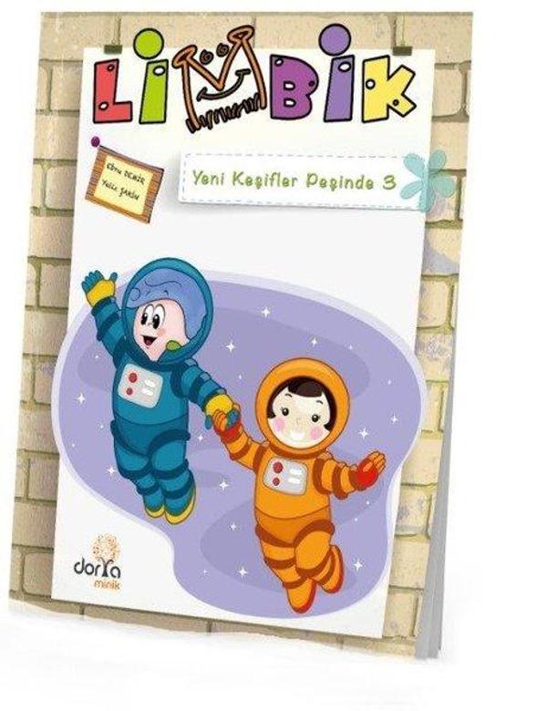 Limbik Yeni Keşifler Peşinde 3-5 Yaş Grubu - Dorya Minik - Image 1