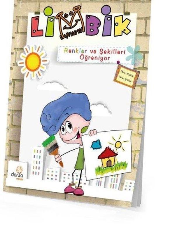 Limbik Renkler ve Şekilleri Öğreniyor-3 Yaş Grubu - Dorya Minik - Image 1