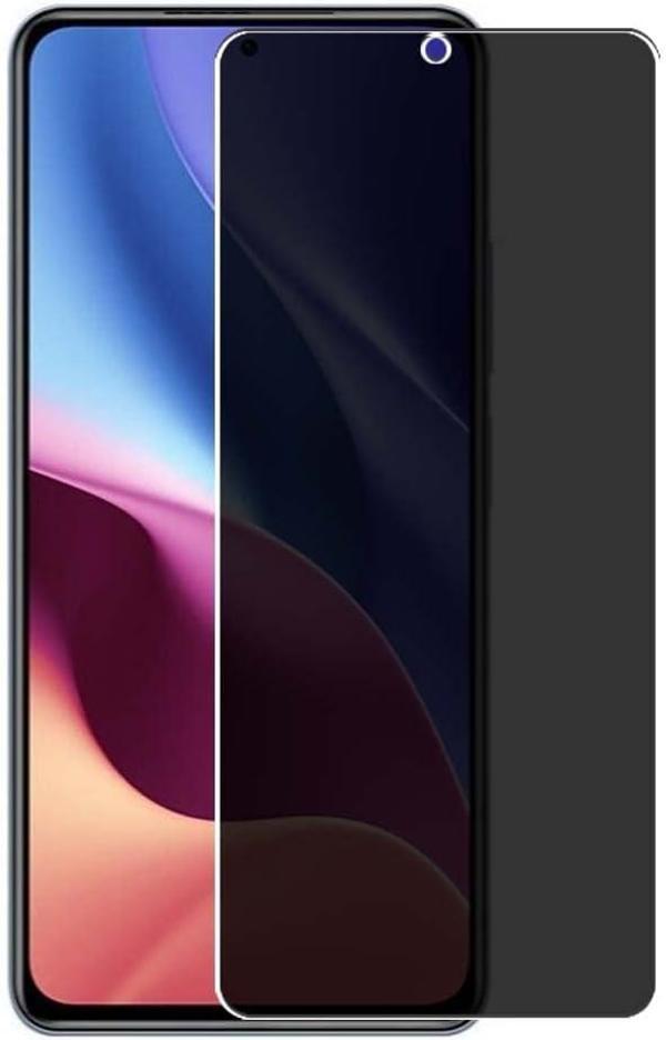 Xiaomi Redmi Note 11 Pro Plus 5G Uyumlu Gizlilik Filtreli Hayalet Ekran Koruyucu Cam(2 Adet) - Image 1