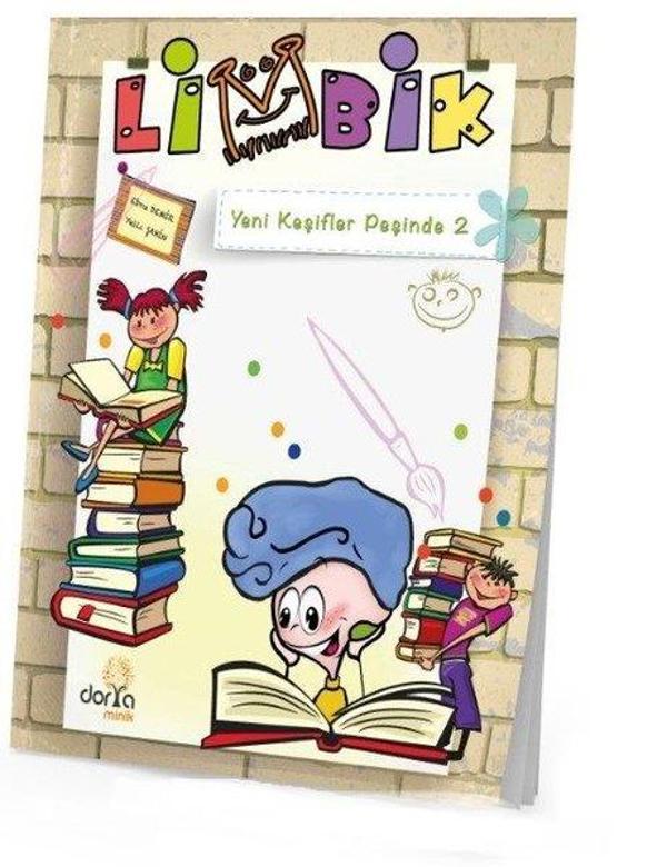 Limbik Yeni Keşifler Peşinde 2-4 Yaş Grubu - Dorya Minik - Image 1