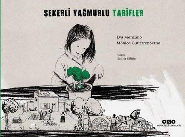 Şekerli Yağmurlu Tarifler - Yapı Kredi Yayınları - Image 1