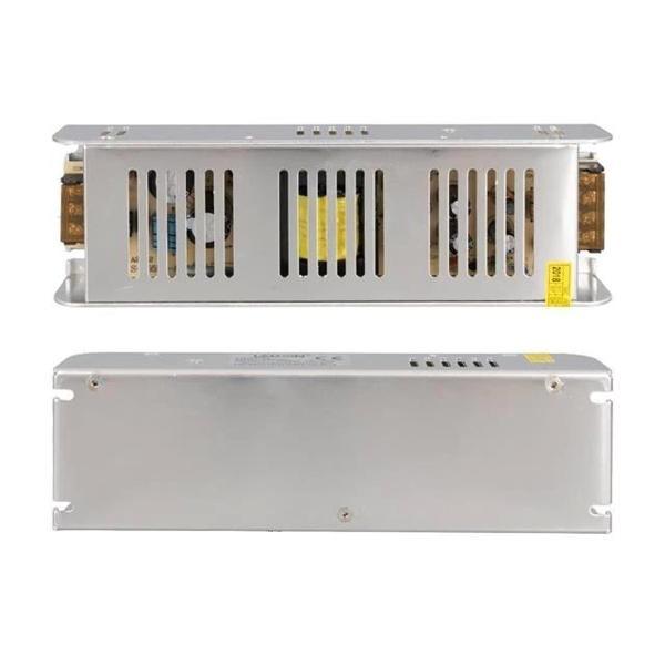 Ledon LD-20255 DC 12Volt 20Amper Slim Metal Kasa Adaptör - Image 1