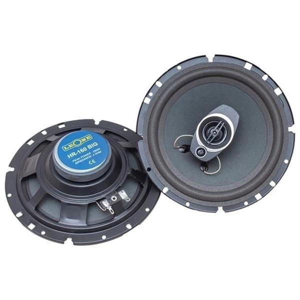Leone HR-160 BIG 16 Cm 4 Ohm 2'li Takım 250 Watt Oto Hoparlör - Image 1