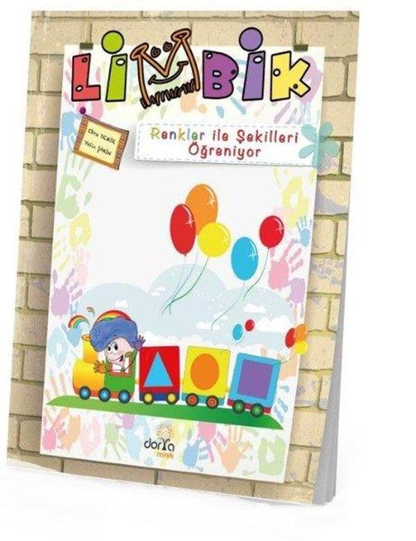 Limbik Renkler ve Şekilleri Öğreniyor-4 Yaş Grubu - Dorya Minik - Image 1