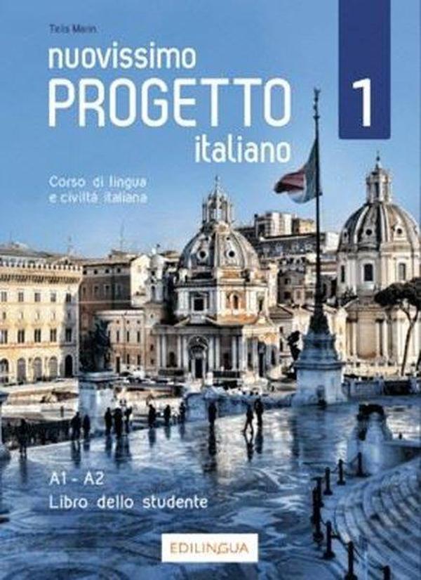 Nuovissimo Progetto İtaliano 1-Libro dello Studente+DVD - Edilingua - Image 1