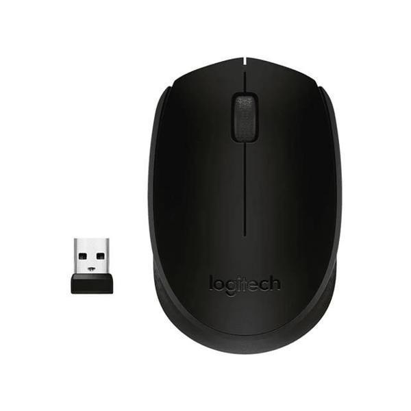 Logitech M171 Kablosuz Usb Siyah Mouse - Image 1