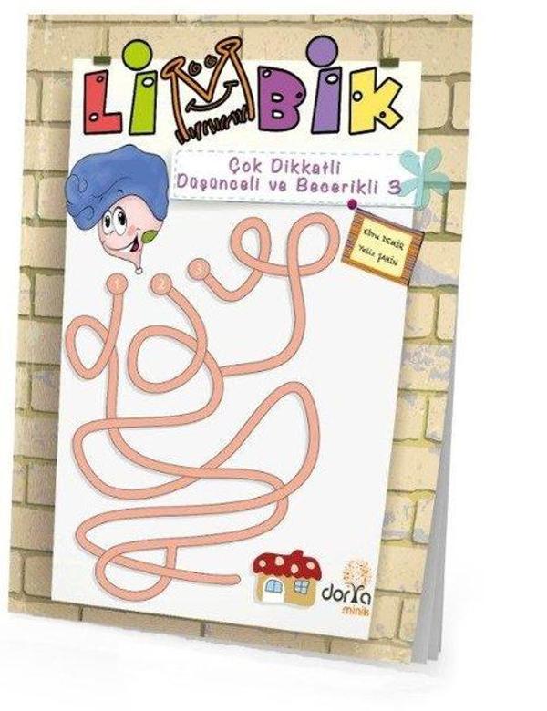 Limbik Çok Dikkatli Düşünceli ve Becerikli 3-5 Yaş Grubu - Dorya Minik - Image 1