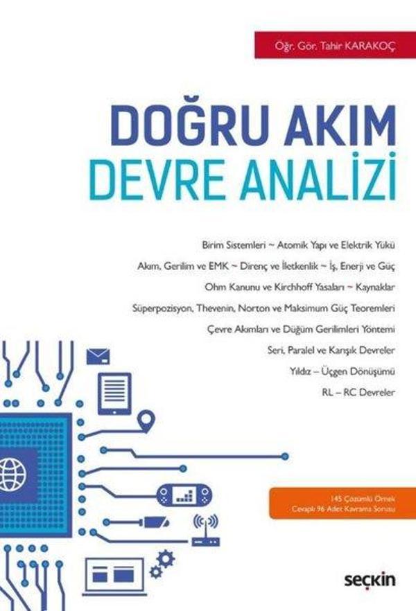Doğru Akım Devre Analizi - Seçkin Yayıncılık - Image 1