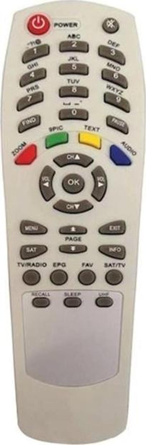 Kamosonic 6100 Uydu Alıcı Kumandası 31531 - Image 1