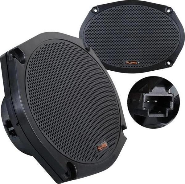 Fullsound K-6934 6X9'' 250 Watt 4 Ohm Oval Oto Hoparlör (2'li Takım) - Image 1
