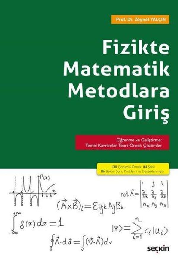 Fizikte Matematik Metodlara Giriş - Seçkin Yayıncılık - Image 1